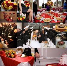 Black And Blue Wedding Colors Bride Of A Marine Weddingbee Marine Wedding Colors Marine Wedding Military Wedding Colors