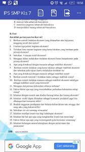 Aug 07, 2020 · soal esai pelajaran ips kelas 7 kurikulum 13 halaman 190 brainly. Tolong Bantu Ya Uji Kompetensi Bab 3 Ips Kelas 7 Esai Nya Brainly Co Id
