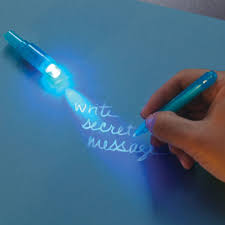 Невидимые чернила валентина с милыми медведями. Invisible Ink Pen Spilsbury