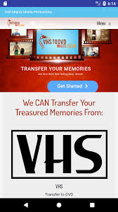If you have a new phone, tablet or computer, you're probably looking to download some new apps to make the most of your new technology. Vhs To Dvd Wales For Android Apk Download