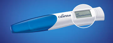 Clearblue digital pregnancy test is best to be used from the first day that your period is due for the most accurate results, but it can be used up to four days before you period is due to give an accurate result. Prueba De Embarazo Clearblue Digital Con Indicador De Semanas