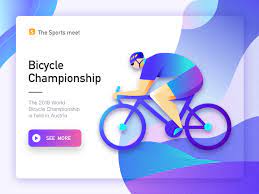 bicycle championship bicycle sports meet creative professional