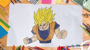 We did not find results for: How To Draw Goku Super Saiyan Dragon Ball Z My How To Draw