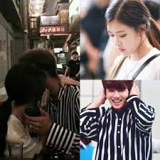 For many people, the common point between jungkook and rosé, if any, probably stops at the fact that they were both born in 1997. Rosekook Bts Girl Jungkook Bts
