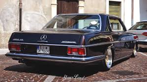 Just Beautiful Lowered Mercedes Benz W114 Coupe Getunte Autos Automobil Mercedes 220