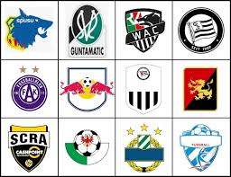 Fussball logos in.ai,.eps,.svg &.cdr vector formats for free download. Click The Austrian Bundesliga Logos Quiz By Noldeh