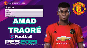 View the player profile of amad diallo (manchester utd) on flashscore.com. Pes 2020 2021 Como Hacer A Amad Diallo Iamrubenmg Youtube