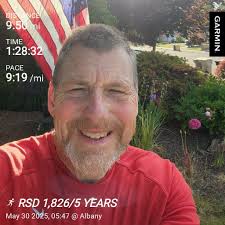 Five years of running every day!