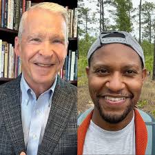 Joel Hunter and Brandon Martin