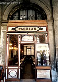 Florians Famous Coffee Shop In Venice Italy Venice Shopping Italy Coffee Shop