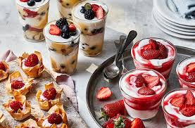 Because air is pesto's worst enemy, she recommends impress your guests with these summery sandwiches. Healthy Berry Treats For Summer Summer Desserts Tesco Real Food
