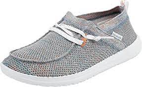 Shop the latest collection at dillard's. Amazon Com Hey Dude Women S Wendy Halo Azur Coral Size 6 Loafers Slip Ons