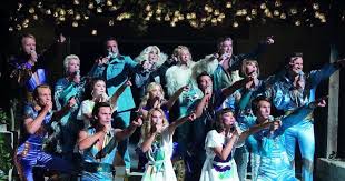'here we go again,' directed by ol parker, works overtime to send its audience home happy, and in places the strain shows. I Finally Watched The Mamma Mia Sequel Here I Go Again By Red Summit Productions Medium