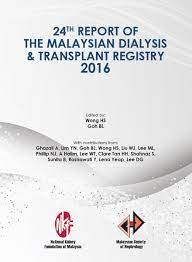 Registrar of companies and societies. Nrr National Renal Registry