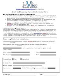 Then, this can be the ideal one for you! 28 Free Credit Card Authorization Forms Templates Word Pdf Bestcollections