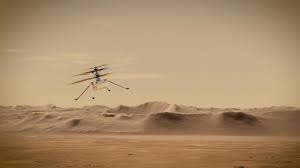 Nasa's mars 2020 perseverance mission captured thrilling footage of its rover landing in mars' jezero crater on feb. Mars Helicopter Ingenuity Das Erste Irdische Flugzeug Auf Einem Anderen Planeten Stern De