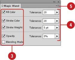 Magic wand tool photoshop 2020. Using The Magic Wand Tool Working With Objects In Adobe Illustrator Cs6 Informit