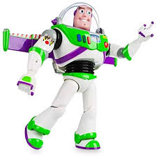 When we use powerful telescopes to look at distant objects in space, we are actually looking back in time. Disney Advanced Talking Buzz Lightyear Action Figure Amazon De Spielzeug