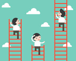 Businessman Climbing On Ladder Vector Competition Situation Download Free Vectors Clipart Graphics Vector Art Are you looking for cartoon ladder design images templates psd or png vectors files?