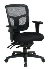 Office Star Mid Back Progrid Back Freeflex Seat With Adjustable Arms And Multi Function And Seat Sli With Images Best Ergonomic Office Chair Office Chair Mesh Office Chair