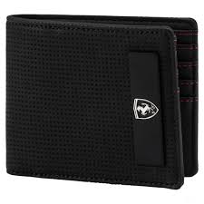 We don't know when or if this item will be back in stock. 2019 Black Puma Ferrari Elegance Wallet
