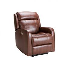 Andrew Leather Power Recliner With Power Headrest In 2020 Power Recliners Recliner Stylish Recliners