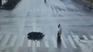 中国 交通 事故 動画