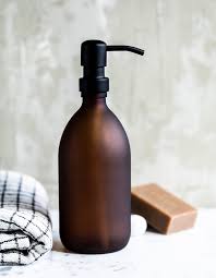 Glass spray bottles kits, bonytek empty 12 10 ml roller bottles, 12 amber essential oil bottle(2 x 16oz,2 x 4oz,8 x 2oz) with labels for aromatherapy cleaning products 4.8 out of 5 stars 7,500 1 offer from $19.99 Matt Amber Glass Brown Soap Dispenser Bottle With Black Pump 500 Ml