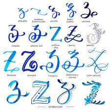 From aloe to zebra grass—and with over 1,000 plants to explore—find every plant in the alphabet within our comprehensive a to z index. Alphabet Handlettering Buchstabe Z Lettering Practice Lettering Alphabet Lettering Guide