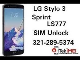 Get to the dial screen and press 2945#*739# 3. How Lg Ls777 Stylo 3 All Version Unlock Done Youtube