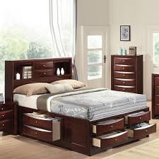 Captain bed, metal bed & headboard bunk bed & mattress. Acme Furniture 21600 Ireland 4pc Bedroom Set With Storage King Espresso Security Depot 242