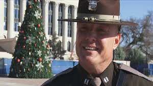 OHP Trooper Remembers Meeting George H.W. Bush