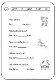 German For Beginners Easy Reading Texts And Worksheets German Language Learning German Grammar Learn German