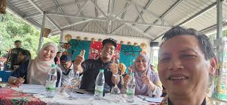 Syukur, sempat menyantuni program UMCares@Ranau dgn kerjasama Jabatan  Perpaduan Negara/KRT dan sokongan KK Kilimu, Pengerusi Tagal Kilimu.