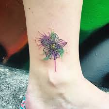 Pink orchid flowers with yellow butterfly tattoo. 50 Orchid Tattoo Ideas Nenuno Creative