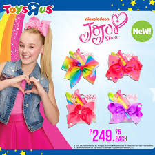 Shop for more girls bathing suits available amazon.com: Toys R Us Philippines On Twitter Dance To Jojo Siwa S Hip Songs Looking Just Like Her Tie Up You Hair With The Official Jojosiwa Bows Now You Guys Https T Co 7yw1m0kw4k