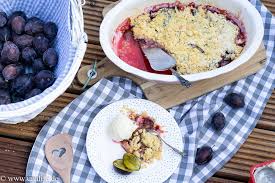 War quasi ein tägliches ritual für ihn. Zwetschgen Crumble Wann Hast Du Das Letzte Mal Etwas Zum Ersten Mal Gemacht Unalife