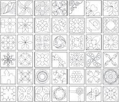 Pin On Quilt Motifs