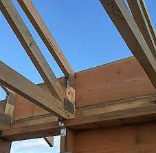 Blocking material shall be installed flat over the top plate of the wall to provide a nailing surface not less than 2 inches (51 mm) in width for the attachment of the gypsum board or gypsum panel product. Saving Sustainably Framing The Roof Greenbuildingadvisor