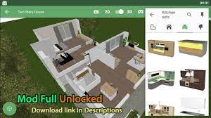Download planner 5d mod to design interior and exterior for the house, become an architect with many new ideas. Planner 5d Interior Design Pro Apk Best Interior Design Apps Interior Design Apps House Design Games