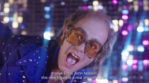 Elton John's New Wax Figure at Madame Tussauds London Unveiled