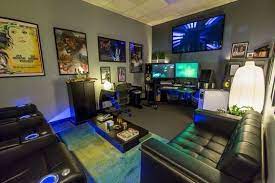13 Best Epic Video Game Room Decoration Ideas Comfort And Cool Decoratio Co Video Game Room Decor Game Room Decor Gaming Room Setup