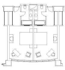 The room you are looking to refresh may see daily hustle and bustle, particularly if you have a home that is bursting with life. Hotel Design Guestroom Sample Plan 2