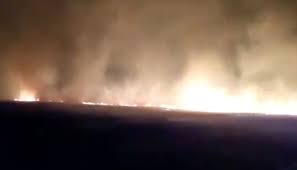 Subtítulo incendio fuente del artículo: Controlado El Incendio De Guadalajara Que Llevo El Olor A Quemado Hasta Madrid Enclm