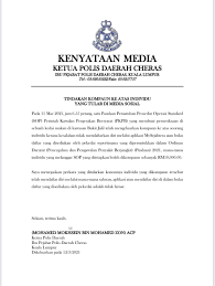 Avstand til kuala lumpur, malaysia. Man Slapped With Rm10k Compound For Not Scanning Mysejahtera Qr Code Laptrinhx News