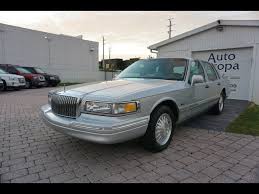 Image result for Silver Frost 1996 Town Car
