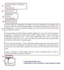 We did not find results for: Business Letter Format What To Include And When