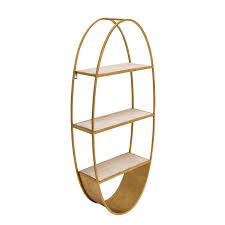 Wide hanging shelf the closetmaid 24 in. Oval 36 Wood Metal Wall Shelf White Wash Sagebrook Home