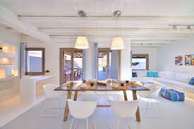Culture trip presents the top greek interior designers you should know. Greek Mediterranean Style Villa In Mykonos With Modern Charm Idesignarch Interior Design A Home Design Plan New Home Designs Mediterranean Interior Design