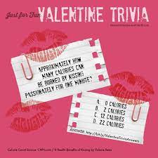 Ask questions and get answers from people sharing their experience with treatment. Valentine Trivia